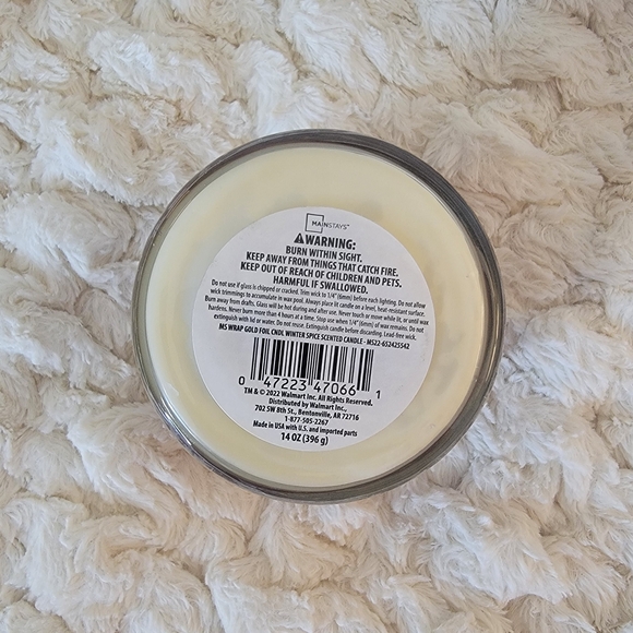 Mainstays Winter Spice 3 Wick Scented Candle - Picture 4 of 4